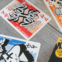 Scrawler 66's Playing Cards by Howlin' Jacks