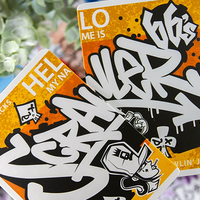 Scrawler 66's Playing Cards by Howlin' Jacks