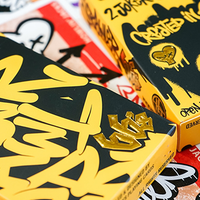Scrawler 66's Playing Cards by Howlin' Jacks