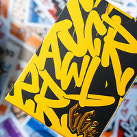 Scrawler 66's Playing Cards by Howlin' Jacks