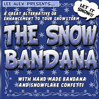 Snow Bandana by Lee Alex