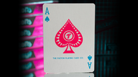 FULTONS Arcade TRON Edition Pink and Blue Foil Playing Cards
