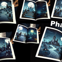 Scary Book by Gustavo Sereno and Gee Magic