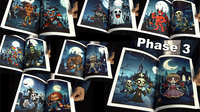 Scary Book by Gustavo Sereno and Gee Magic
