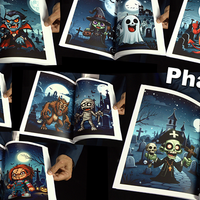 Scary Book by Gustavo Sereno and Gee Magic
