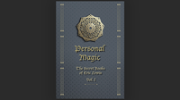 Personal Magic, The Secret Books of Eric Lewis, Vol.1
