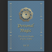 Personal Magic, The Secret Books of Eric Lewis, Vol.2