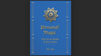 Personal Magic, The Secret Books of Eric Lewis, Vol.3

