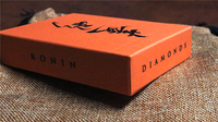 RONIN (Diamond Clan Edition Orange) Playing Cards by Kings Wild Project
