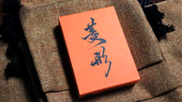 RONIN (Diamond Clan Edition Orange) Playing Cards by Kings Wild Project

