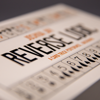 Reverse Logic by Joshua Jay