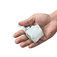 Kabuki Streamer (big) Metallic Silver by JL Magic