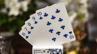 Bloom Sapphire Playing Cards by EmilySleights52
