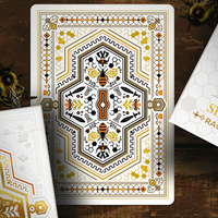 Secret Tale Ragnar MINI White Bee Playing Cards