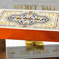 Secret Tale Ragnar MINI White Bee Playing Cards