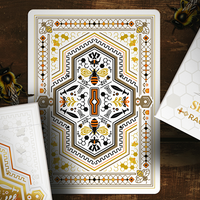 Secret Tale Ragnar White Bee Collector's  Playing Cards