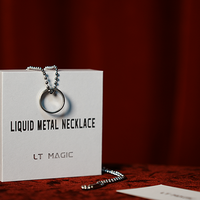 Liquid Metal Necklace by LT Magic'