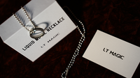 Liquid Metal Necklace by LT Magic'
