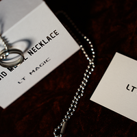 Liquid Metal Necklace by LT Magic'