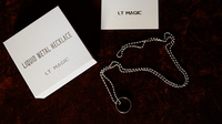 Liquid Metal Necklace by LT Magic'
