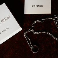 Liquid Metal Necklace by LT Magic'
