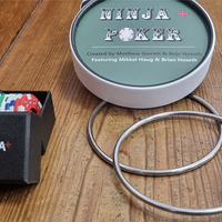 Ninja + Poker Created by Matthew Garrett & Boje Hoseth