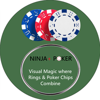Ninja + Poker Created by Matthew Garrett & Boje Hoseth