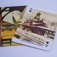 Vanishing Depot Playing Cards