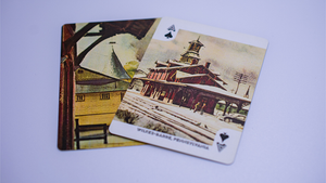 Vanishing Depot Playing Cards