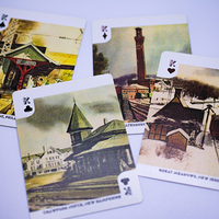 Vanishing Depot Playing Cards