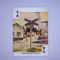 Vanishing Depot Playing Cards