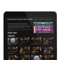 Lake Tahoe Bar Magic with Randy Wakeman
