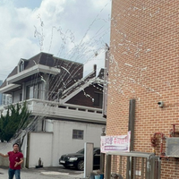 Kabuki Streamer Silver (Small, Pack of 2) Metallic by JL Magic