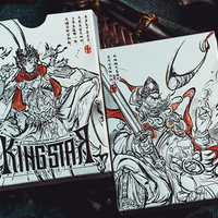 Wukong VS Erlang Collector's Collector's Set Playing Cards by King Star