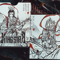 Wukong VS Erlang Collector's Collector's Set Playing Cards by King Star