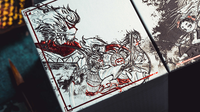 Wukong VS Erlang Collector's Collector's Set Playing Cards by King Star
