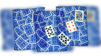 Card Silk Remix (Blue) BY DEFMA
