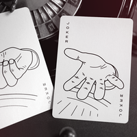 Roulette (Red) Playing Cards by Mechanic Industries