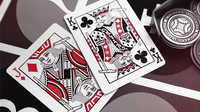 Roulette (Red) Playing Cards by Mechanic Industries
