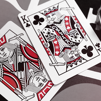 Roulette (Red) Playing Cards by Mechanic Industries