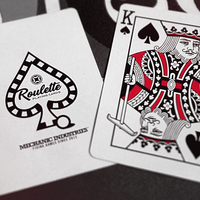 Roulette (Red) Playing Cards by Mechanic Industries