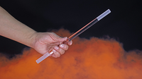 Acrylic Magic Wand (Clear with Sanded Tips)
