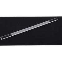 Acrylic Magic Wand (Sanded with Clear Tips)