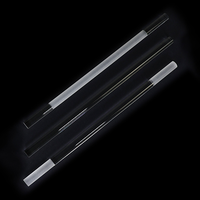 Acrylic Magic Wand (Sanded with Clear Tips)