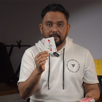 FreeWill (Red) by Manoj Kaushal