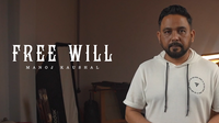 FreeWill (Red) by Manoj Kaushal
