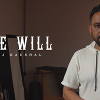 FreeWill (Blue) by Manoj Kaushal