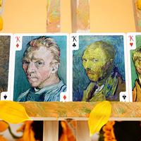 Van Gogh Special Edition Playing Cards by 52 MUSÉE