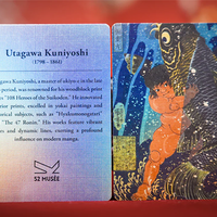 Kuniyoshi Standard Edition Playing Cards by 52 MUSÉE