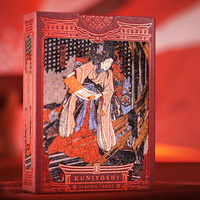 Kuniyoshi Standard Edition Playing Cards by 52 MUSÉE